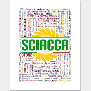 Wordart: Sciacca Posters and Art